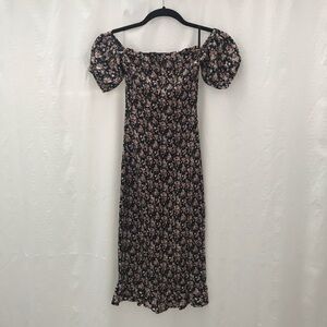 Abercrombie & Fitch Off The Shoulder Dress
